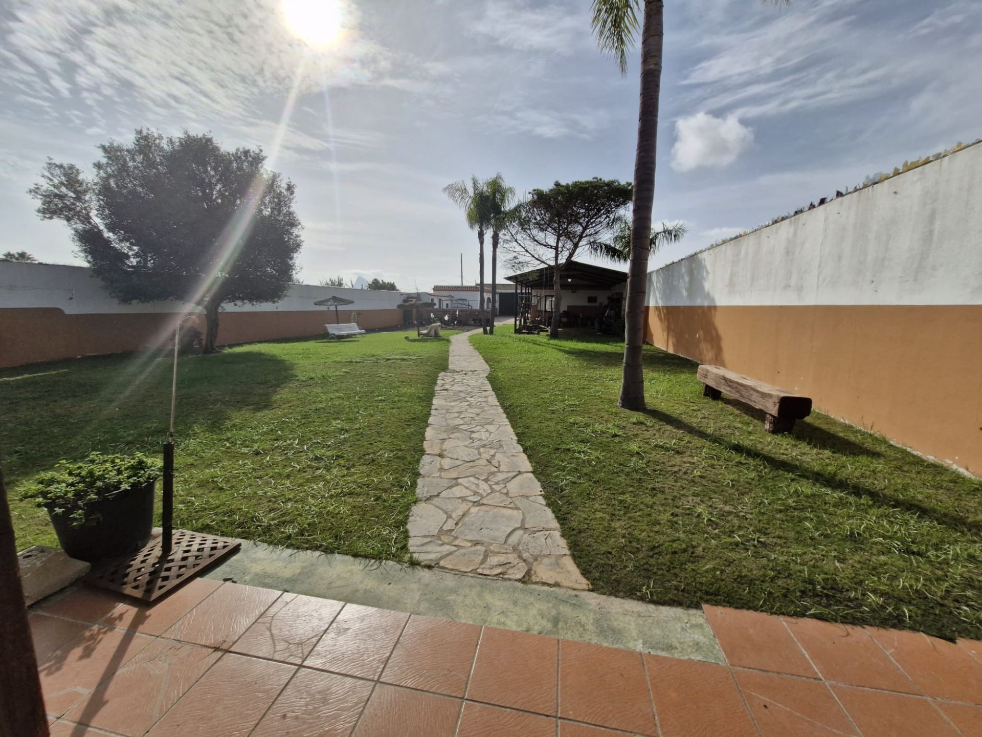 Garden of House or chalet for sale in La Línea de la Concepción  with Private garden
