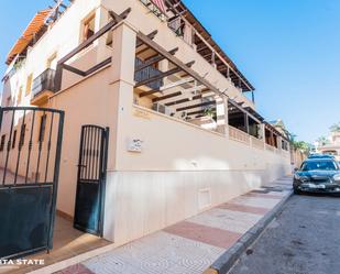 Exterior view of Flat for sale in Roquetas de Mar  with Air Conditioner, Terrace and Furnished