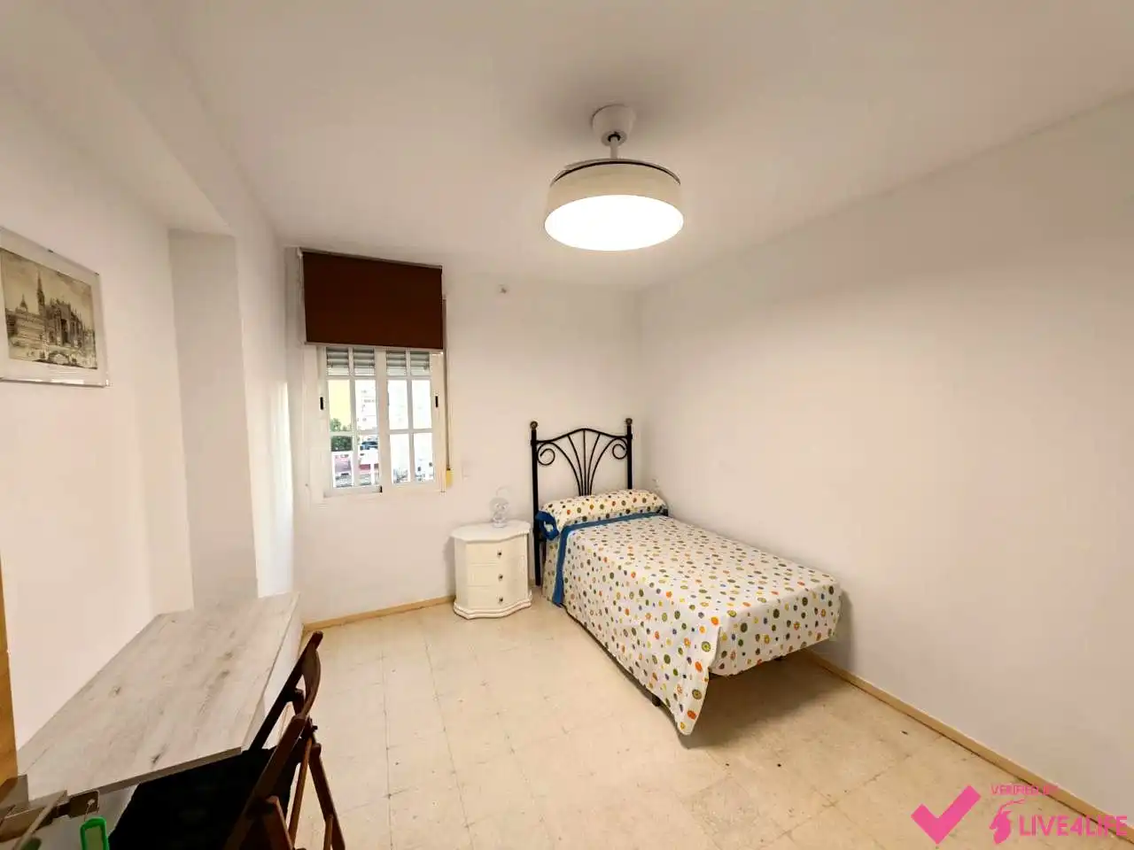 Habitación de Piso para compartir en Sevilla con Amueblado