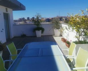 Terrace of Attic for sale in Badajoz Capital  with Air Conditioner, Terrace and Balcony