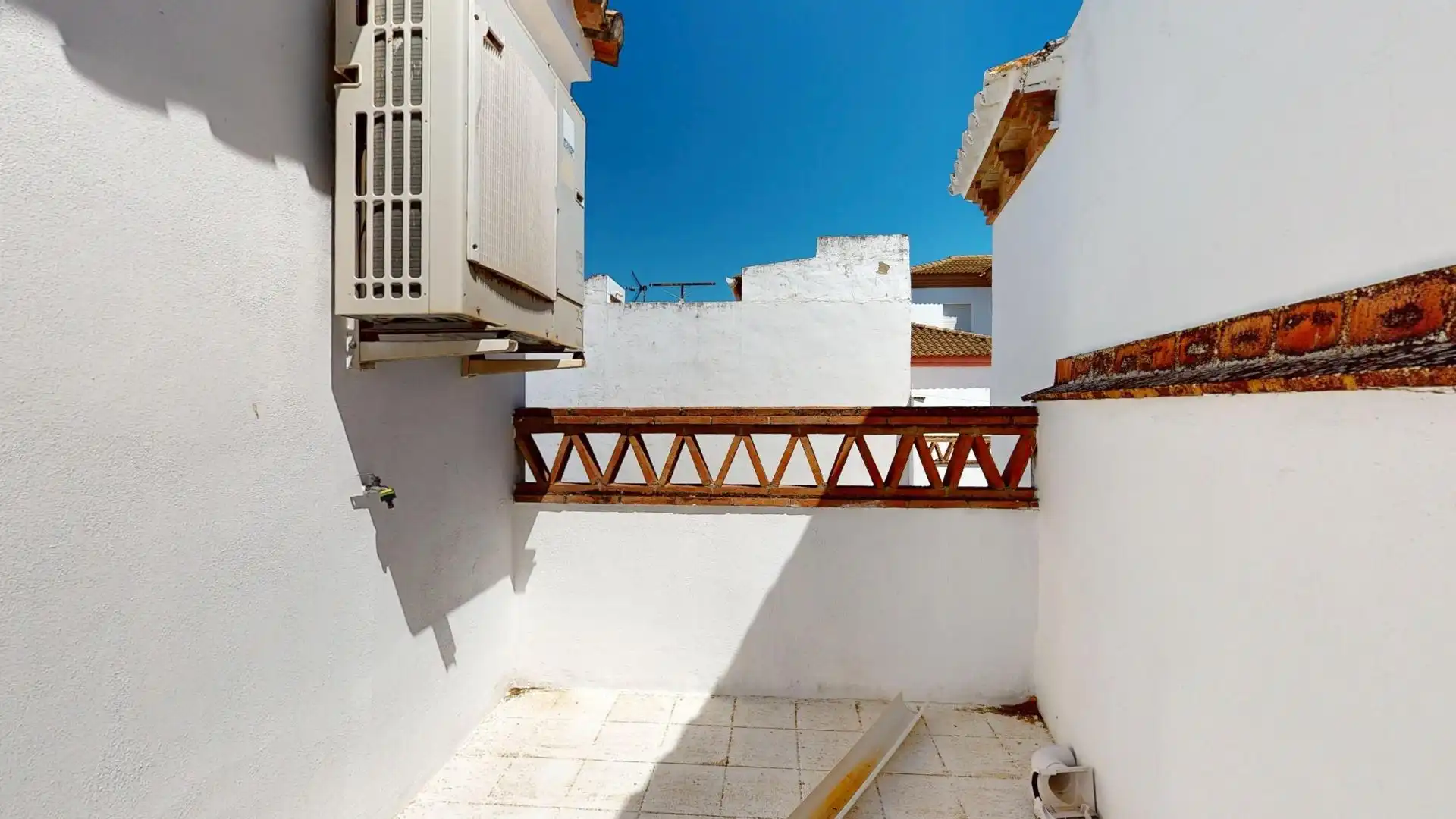 Balcony of Detached homes for sale in Arriate  with Terrace