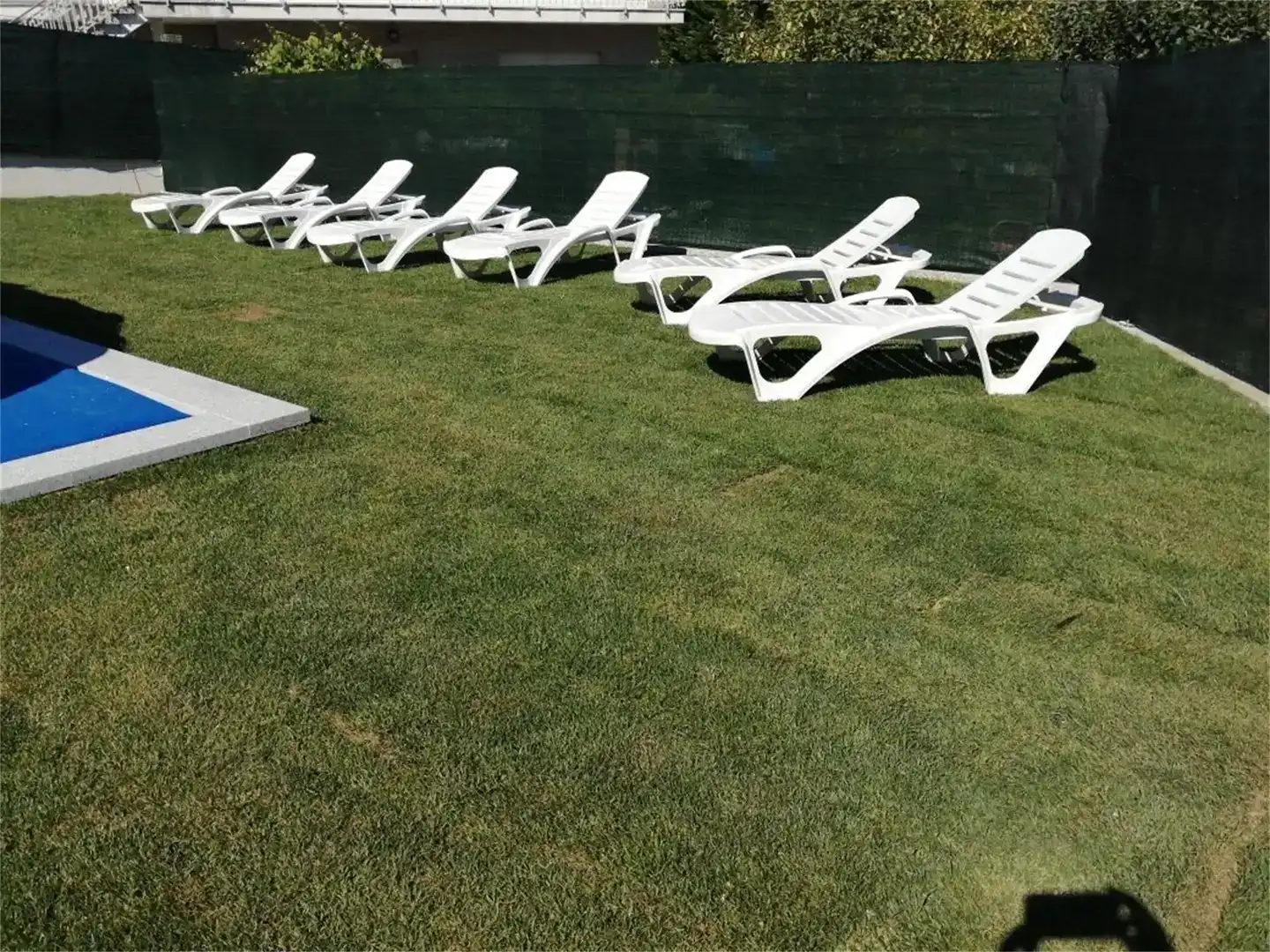 Piscina de Casa o xalet de lloguer en Adina - Portonovo