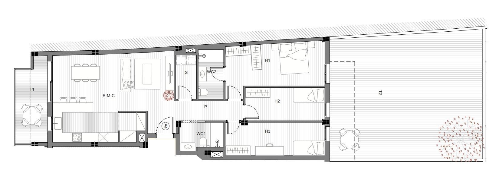 Pis en venda en Igualada amb Calefacció, Terrassa i Balcó