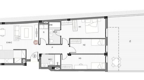 Foto 2 de Piso en venta en Llevant, Barcelona