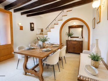Adosado con balcón en venta en Pollença Poble