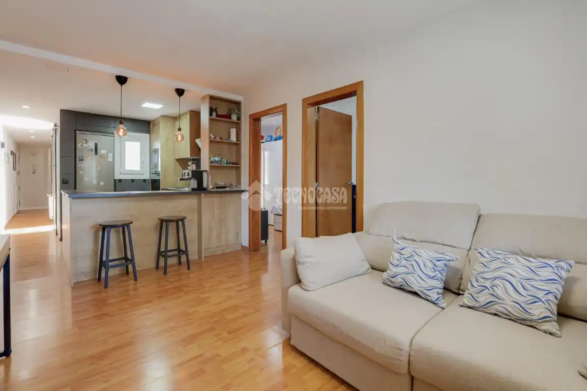 Sala de estar de Piso en venta en Ripollet con Aire acondicionado