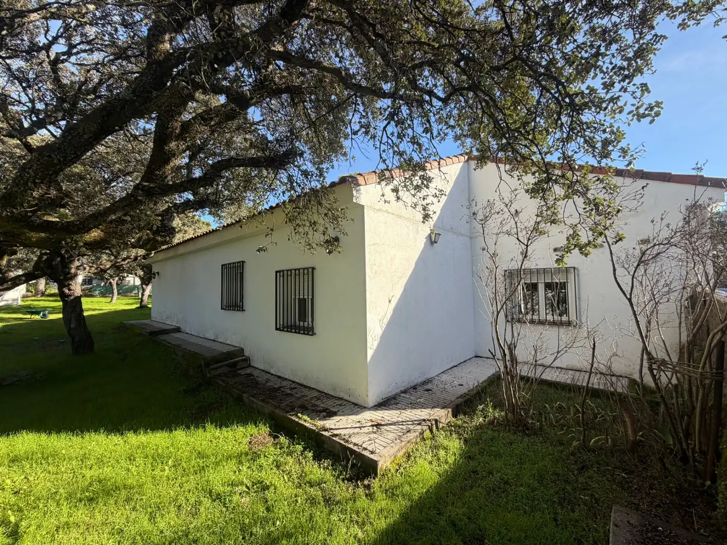 Vista exterior de Casa o chalet en venta en Torrelodones con Calefacción, Jardín privado y Trastero