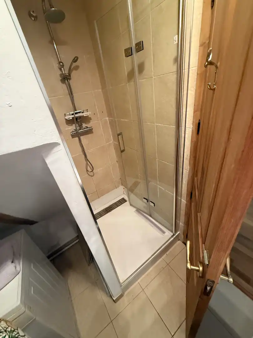Baño de Casa o chalet en venta en Bembibre con Jardín privado y Amueblado