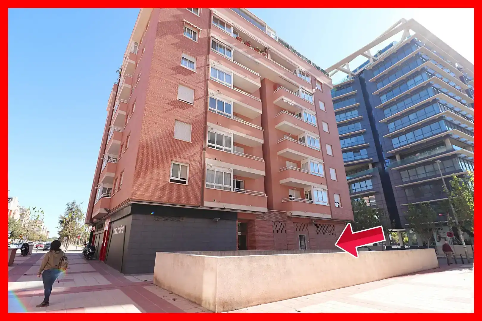 Exterior view of Industrial buildings for sale in Murcia