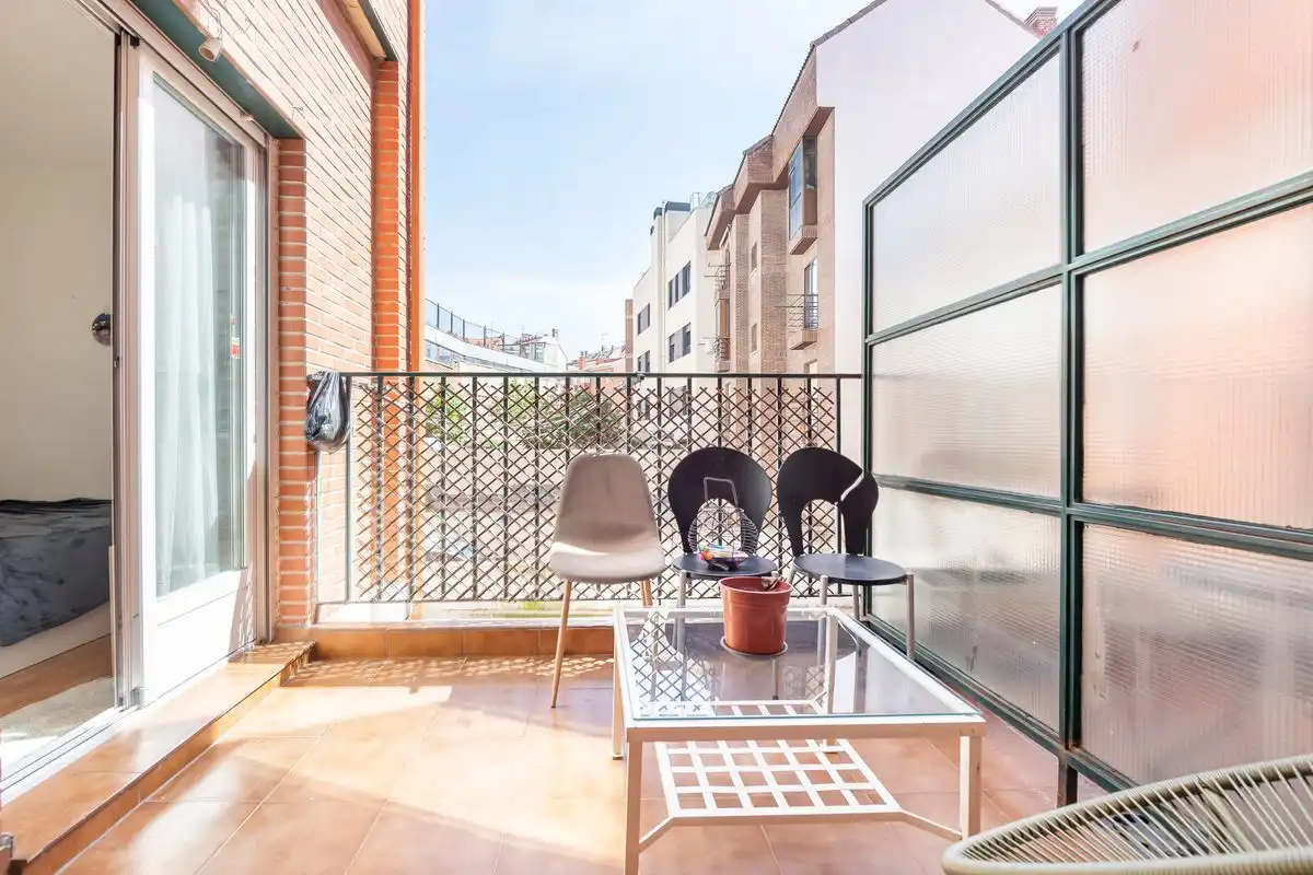 Terrasse von Maisonette zum Verkauf in Madrid mit Heizung, Terrasse und Balkon