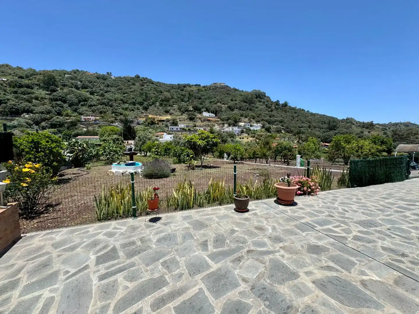 Jardí de Pis en venda en Santa Brígida amb Aire condicionat, Jardí privat i Traster