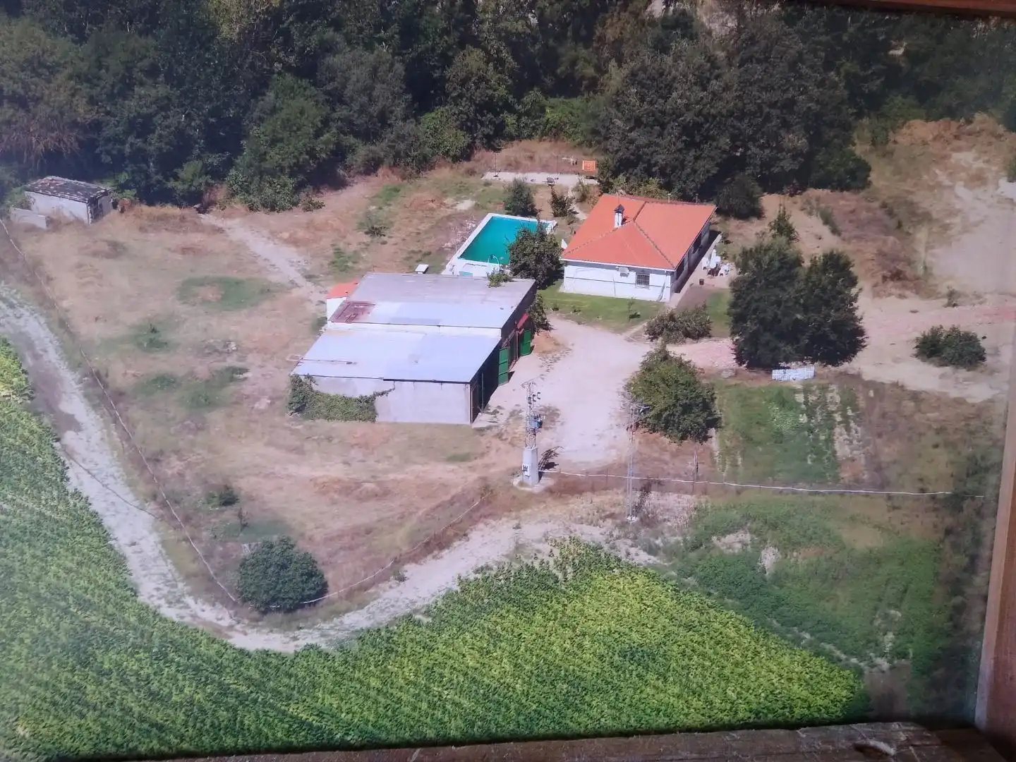 Finca rústica en venda en Talayuela amb Aire condicionat, Terrassa i Piscina