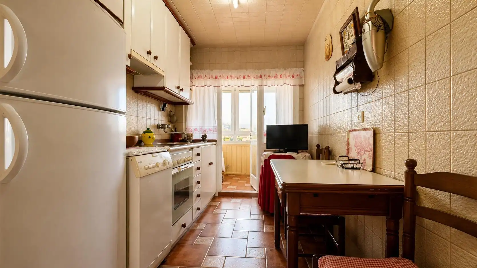 Küche von Wohnung zum Verkauf in Comillas (Cantabria)