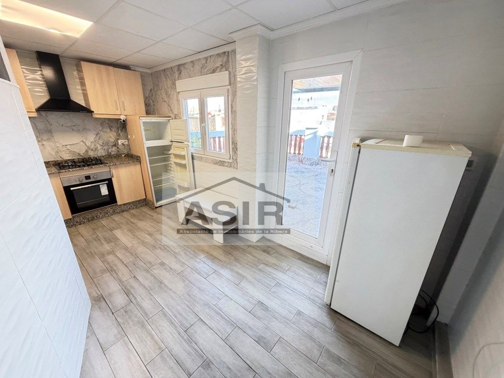 Cuina de Casa o xalet en venda en Alzira amb Terrassa