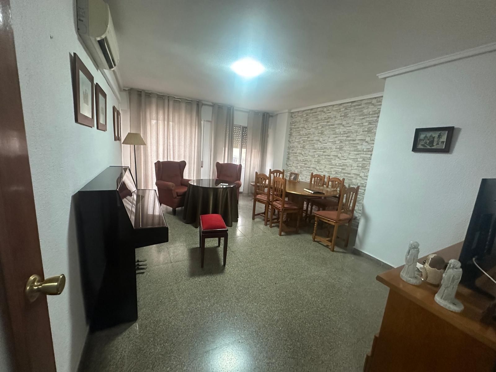 Sala de estar de Piso de alquiler en Monóvar  / Monòver con Amueblado