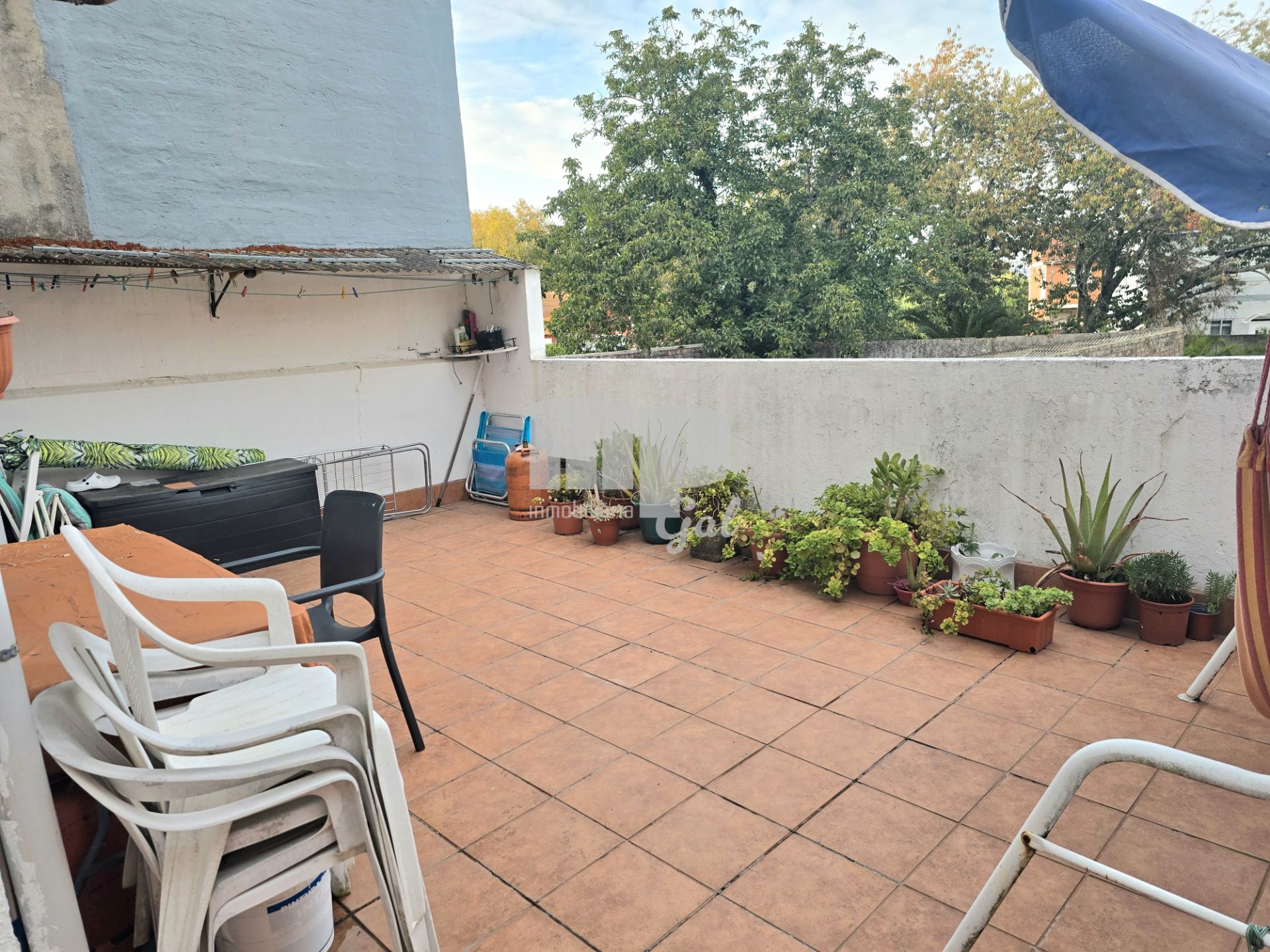 Terrassa de Pis en venda en Vigo  amb Terrassa i Traster