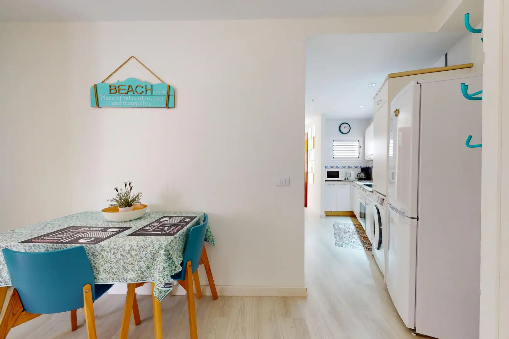 Cocina de Ático de alquiler en Las Palmas de Gran Canaria con Calefacción, Terraza y Amueblado
