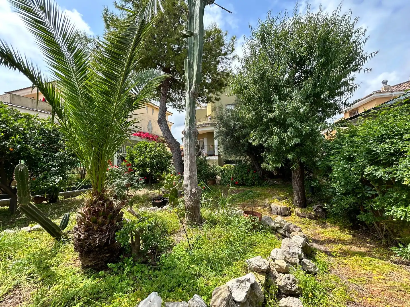 Jardín de Casa o chalet en venta en Daimús con Aire acondicionado, Terraza y Trastero