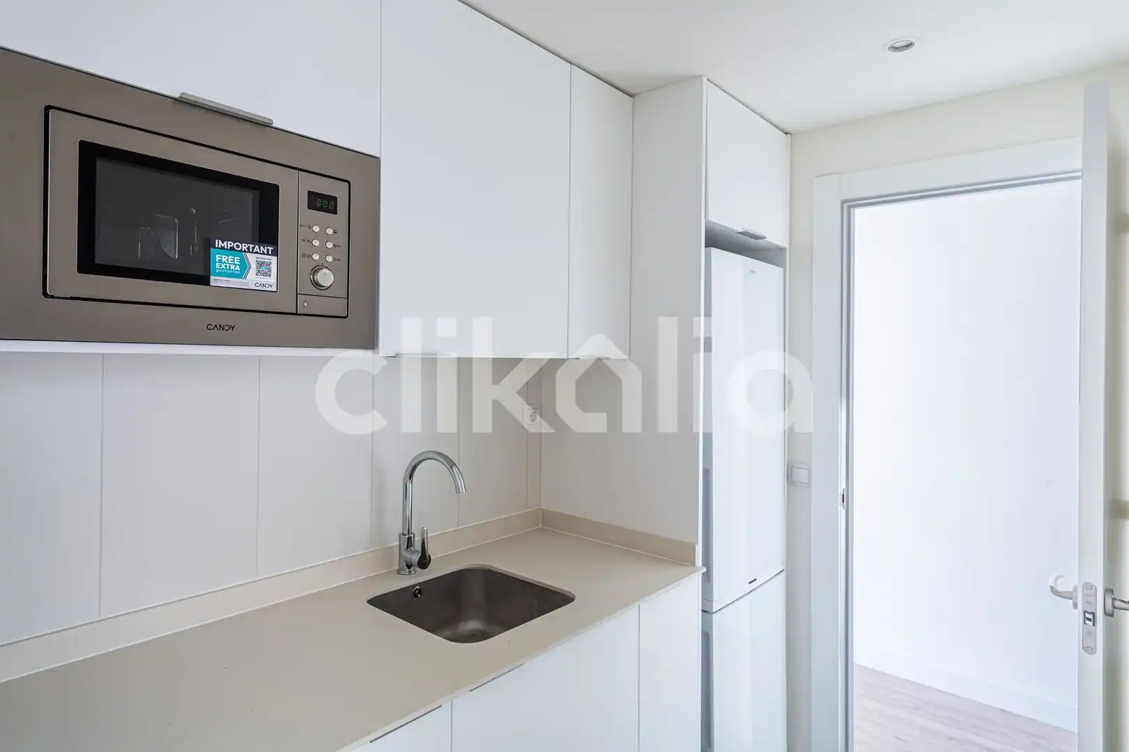 Kitchen of Flat for rent in Alicante / Alacant  with Air Conditioner