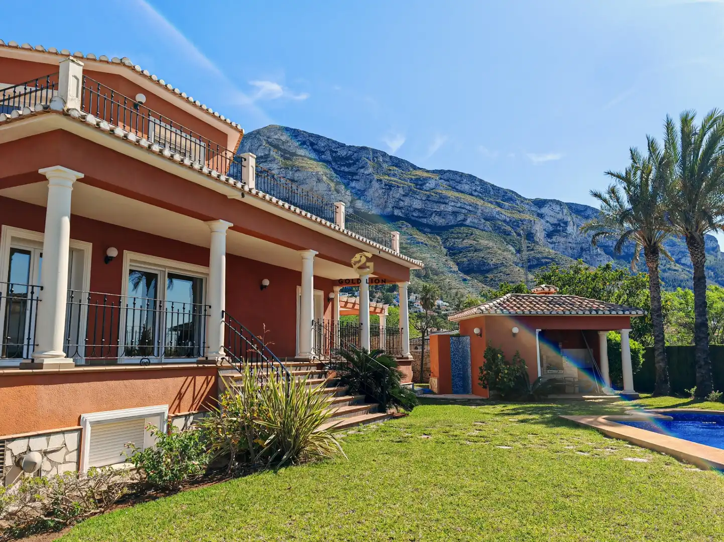 Exterior view of Houses for sale in Dénia  with Air Conditioner, Heating and Private garden