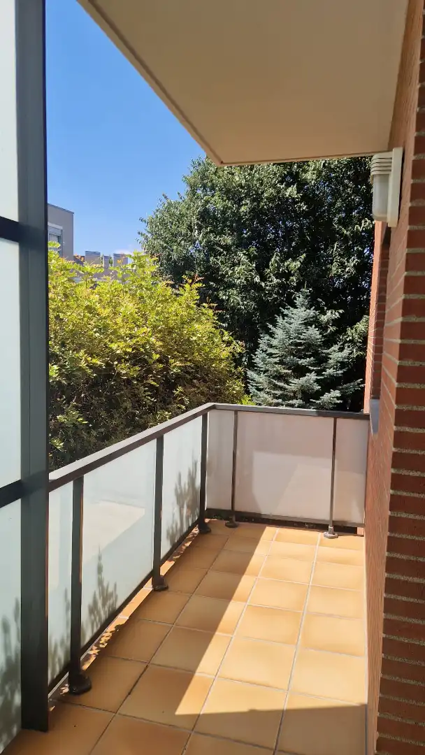 Balcony of Flat for sale in Sant Cugat del Vallès  with Heating, Storage room and Oven