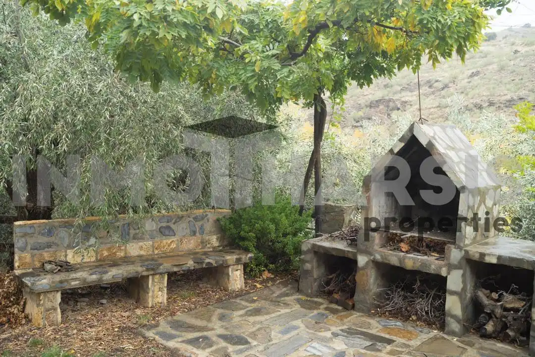 Jardí de Casa o xalet en venda en Abrucena amb Jardí privat, Terrassa i Moblat