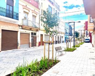 Exterior view of Flat for sale in  Valencia Capital  with Terrace