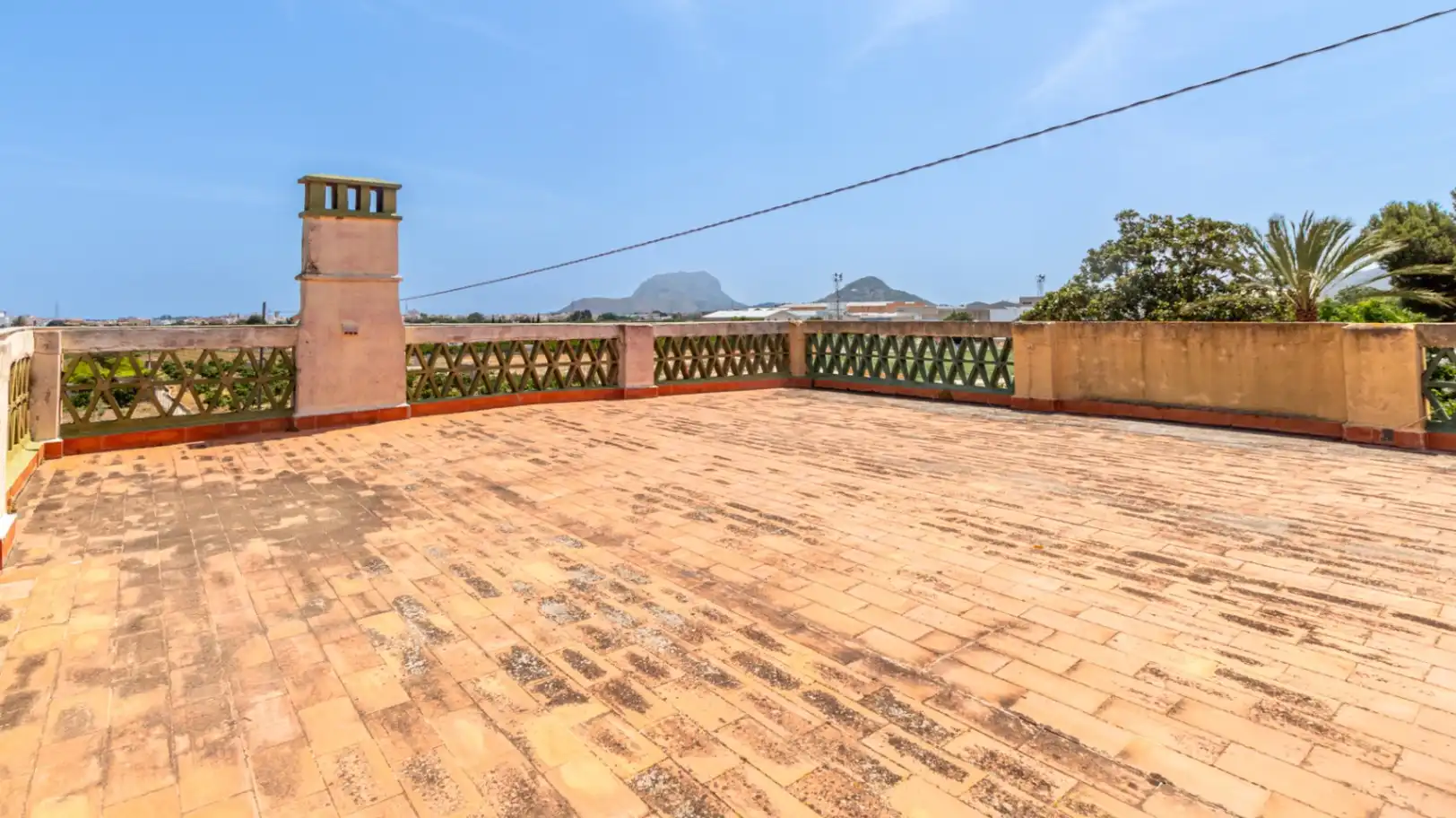 Terrassa de Finca rústica en venda en Beniarbeig amb Jardí privat, Terrassa i Traster