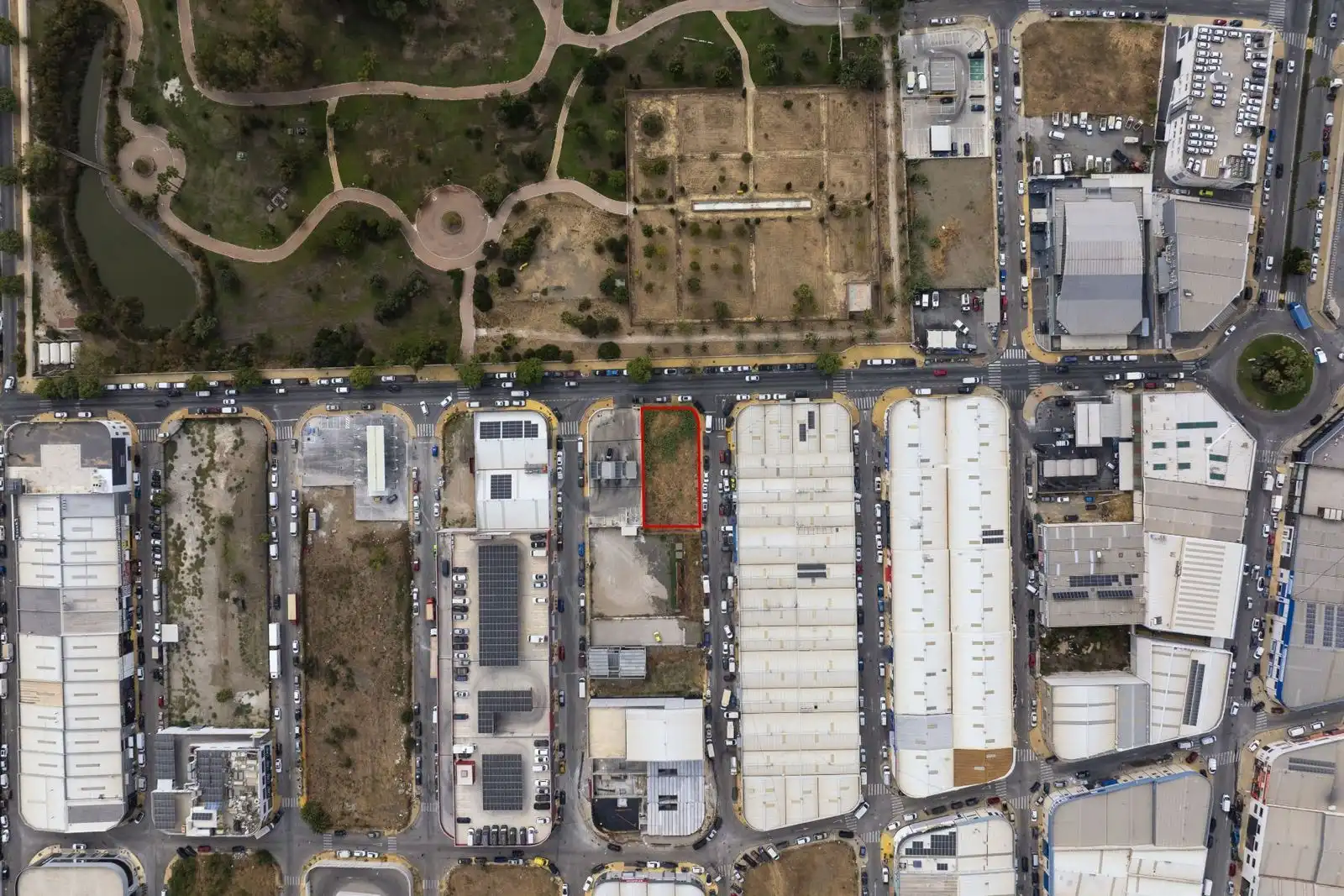 Terreny industrial en venda en Marbella
