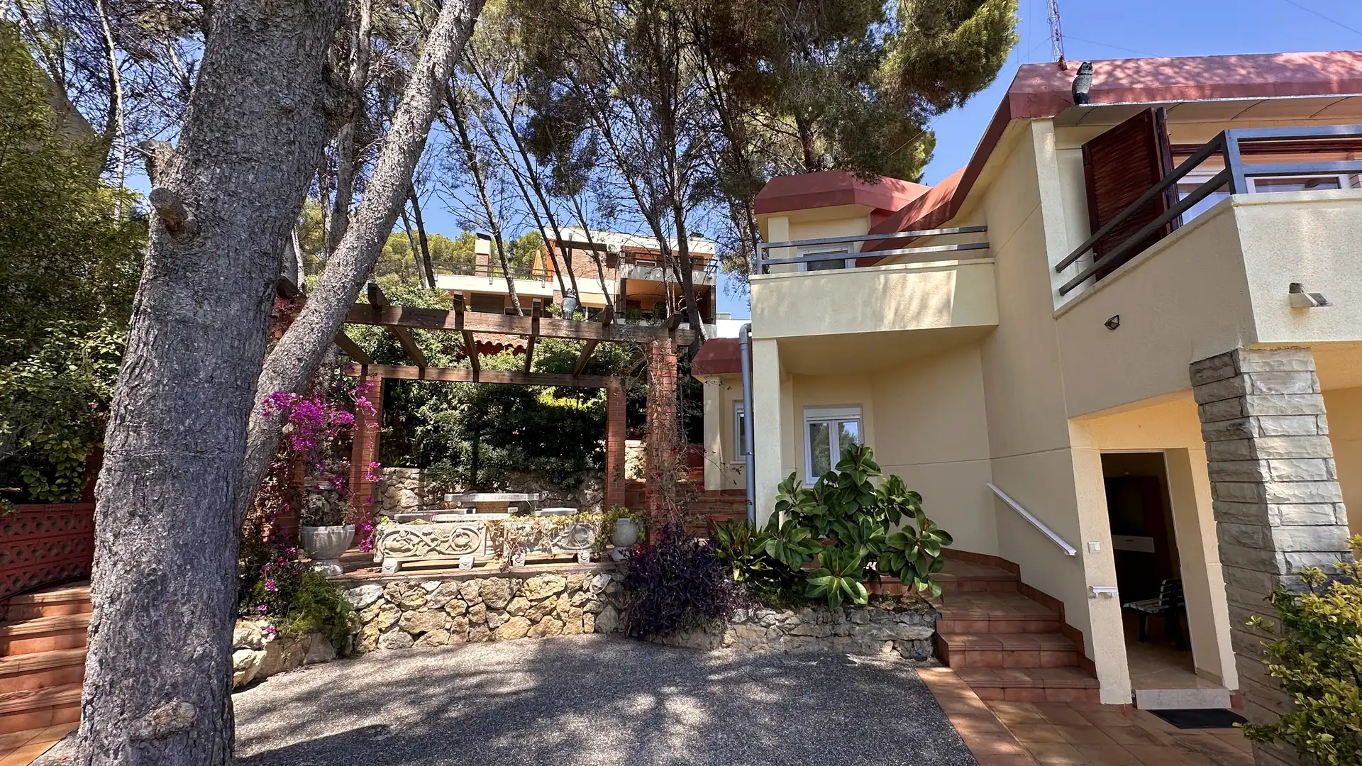 Vista exterior de Casa o chalet en venta en  Tarragona Capital con Aire acondicionado, Terraza y Piscina