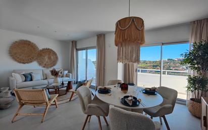 Dining room of Duplex for sale in Estepona  with Air Conditioner, Heating and Terrace