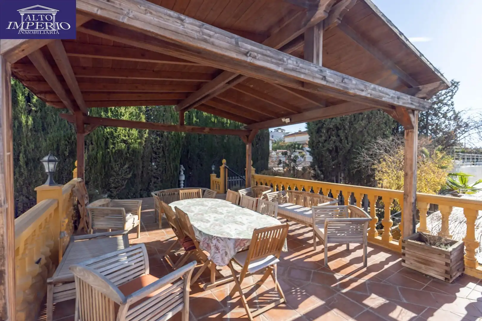 Chalet con terraza en venta en Altos de la Zubia, imagen 9