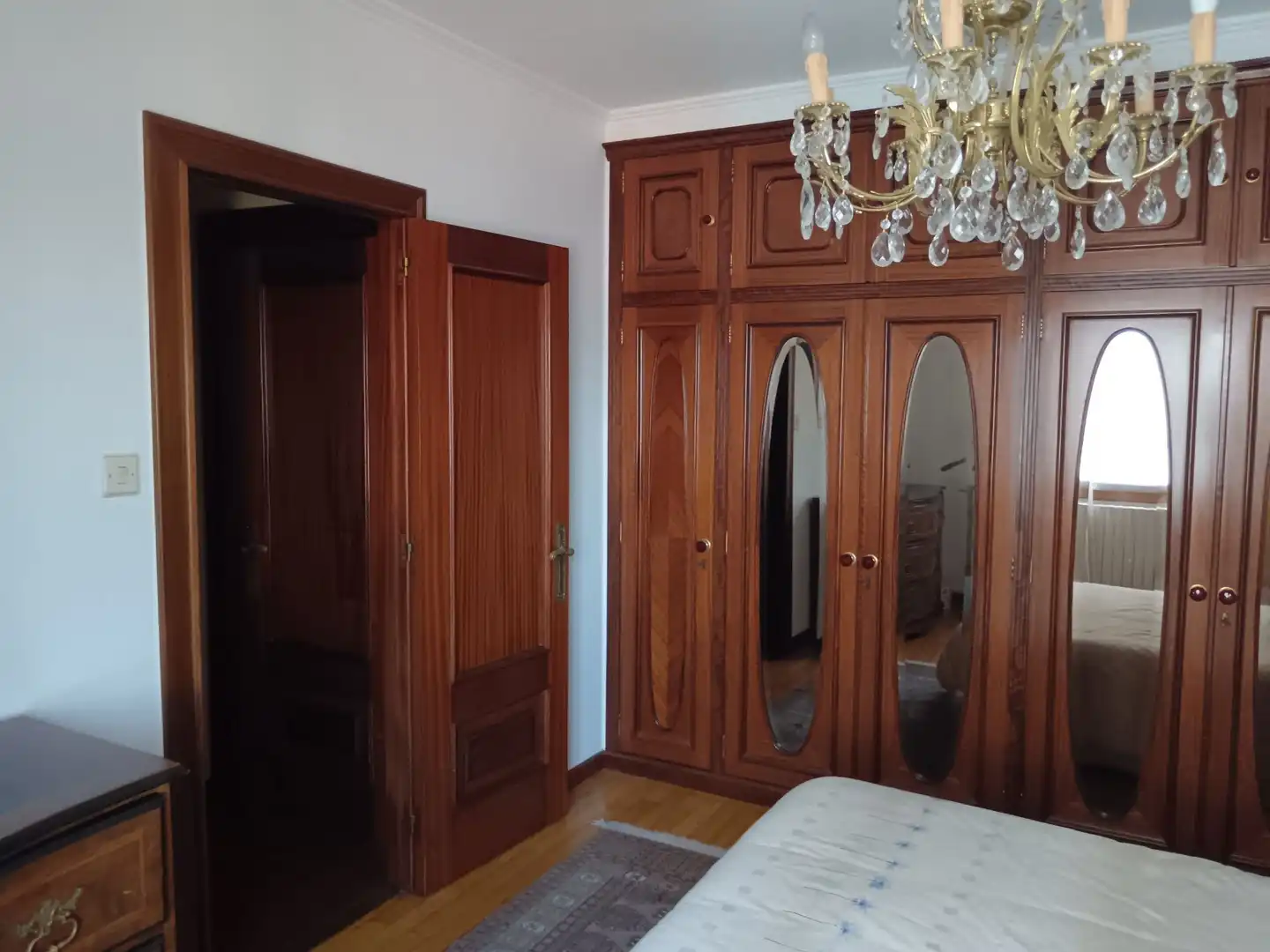 Bedroom of Flat for sale in A Coruña Capital   with Heating, Terrace and Storage room