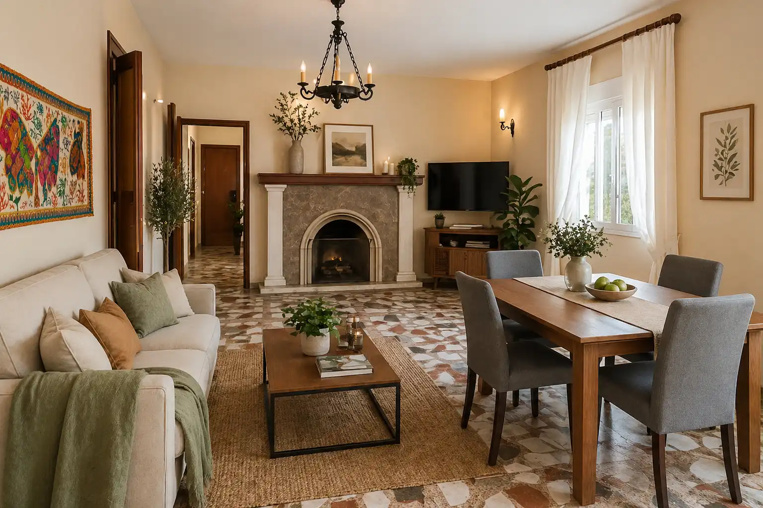 Chalet con piscina en venta en Manantiales - Lagar - Cortijo, imagen 7
