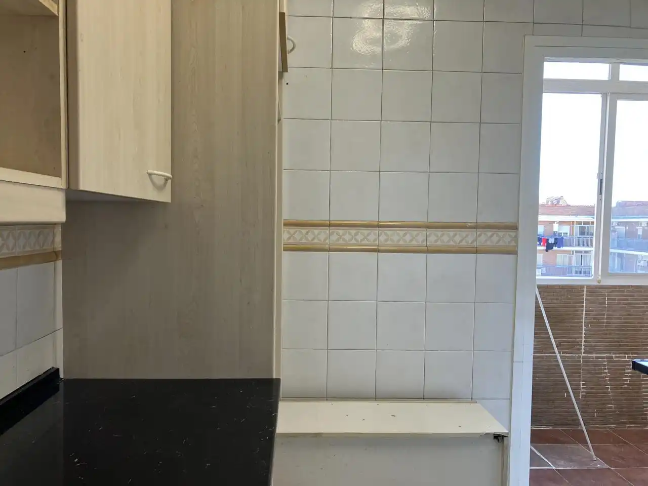 Cuina de Pis en venda en Madrid amb Terrassa