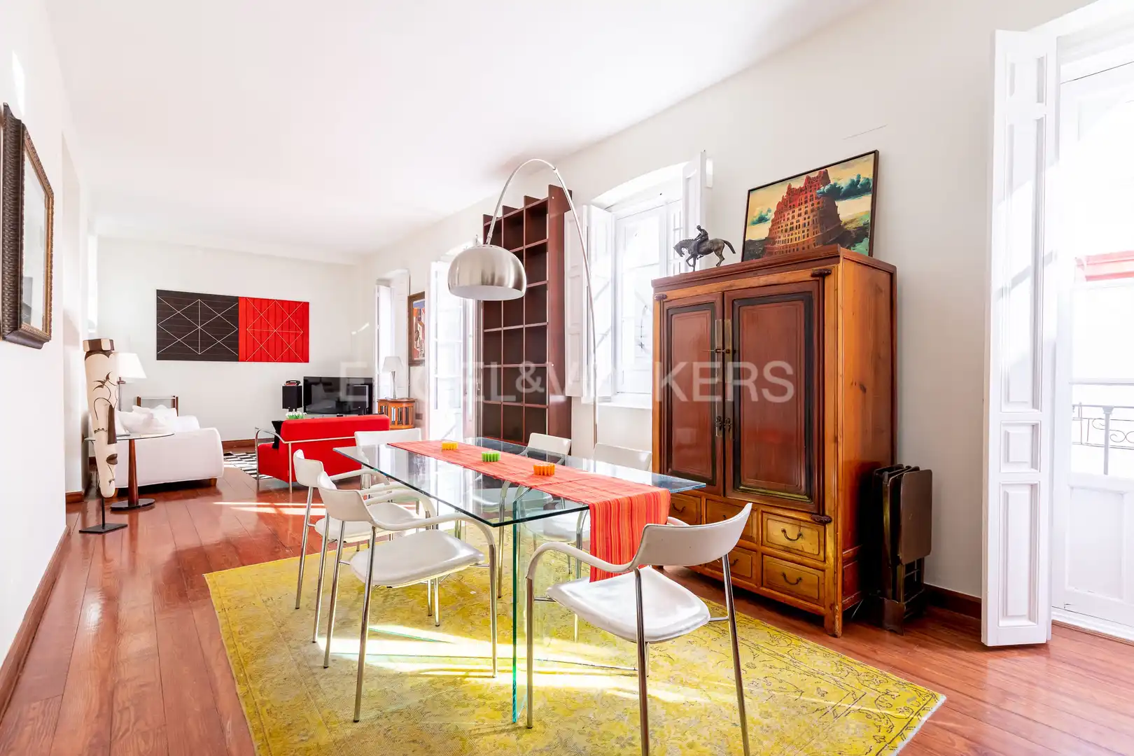 Exterior view of Attic for sale in Sevilla  with Air Conditioner, Heating and Terrace