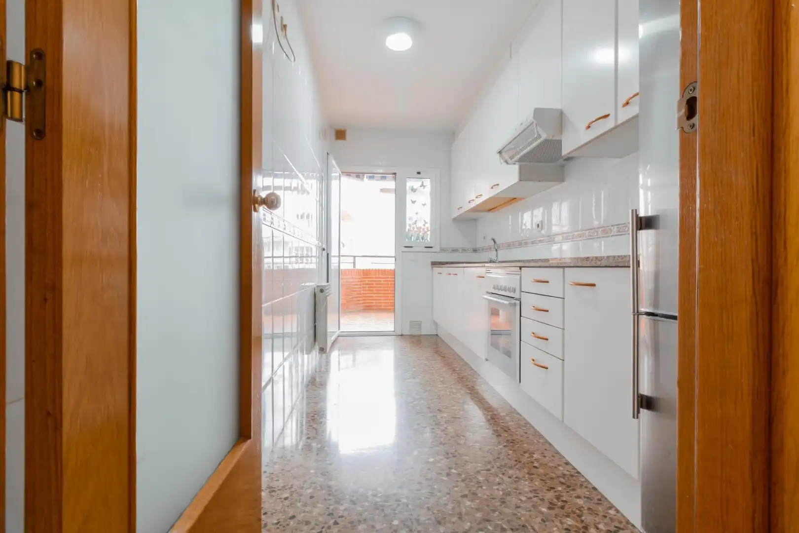 Küche von Wohnung zum Verkauf in Viladecans mit Terrasse und Balkon