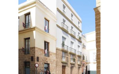 Exterior view of Flat for sale in  Cádiz Capital  with Air Conditioner, Heating and Parquet flooring