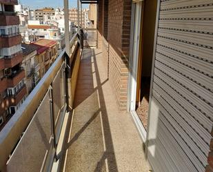 Balcony of Apartment to share in  Murcia Capital  with Air Conditioner and Terrace