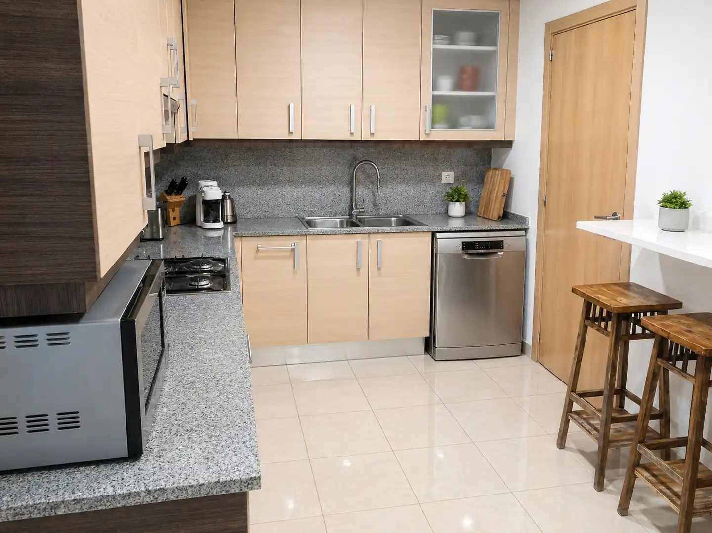 Cocina de Piso en venta en Sabadell con Aire acondicionado, Calefacción y Parquet