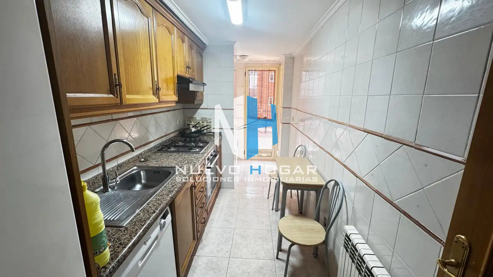 Kitchen of Flat for rent in Castellón de la Plana / Castelló de la Plana  with Furnished