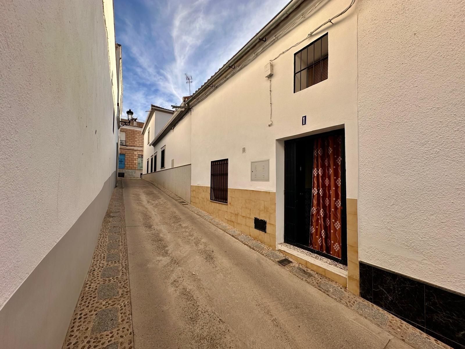 Vista exterior de Casa o chalet en venta en Fuente Obejuna