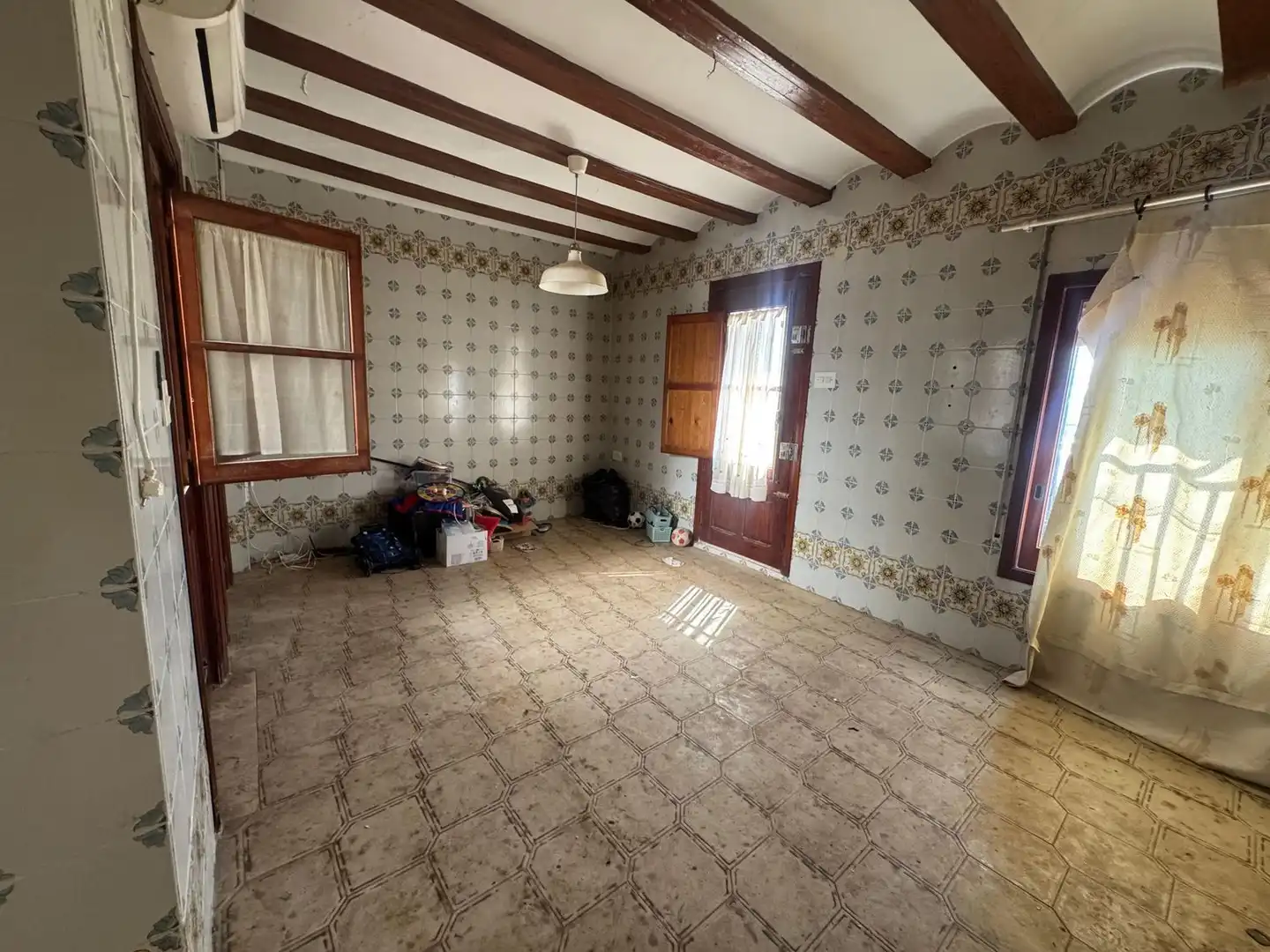 Cocina de Casa o chalet en venta en Valencia con Aire acondicionado, Terraza y Trastero