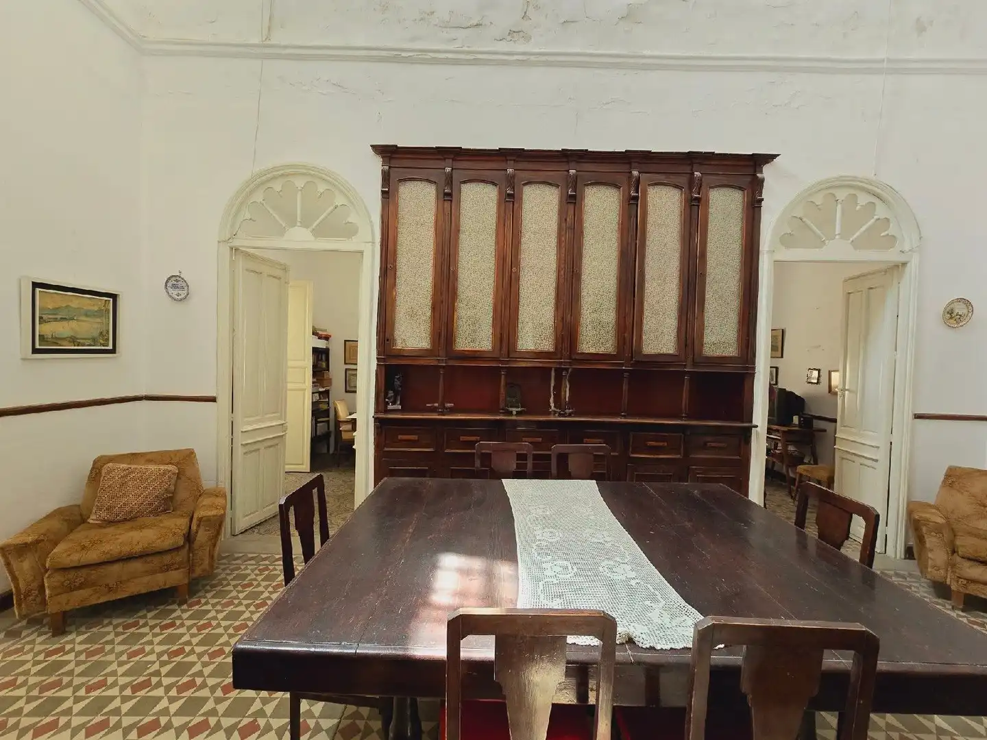 Comedor de Casa o chalet en venta en Garrucha con Terraza, Trastero y Amueblado