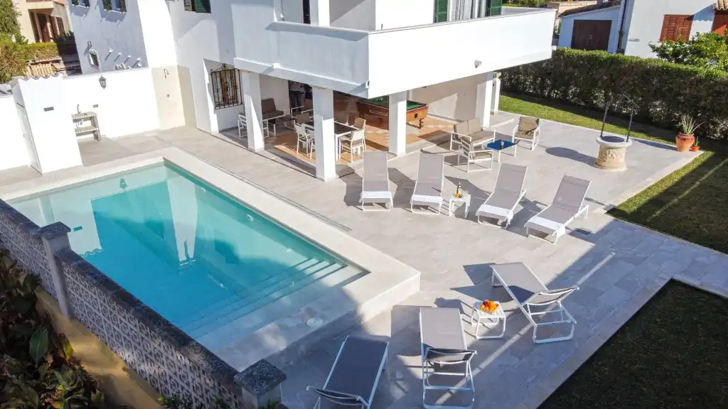 Terrassa de Casa o xalet en venda en Pollença amb Aire condicionat, Terrassa i Traster