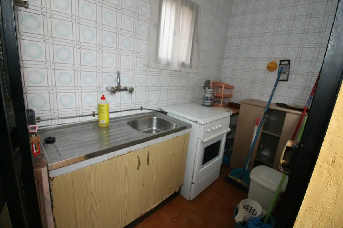 Kitchen of Houses for sale in Arenas de San Pedro  with Terrace