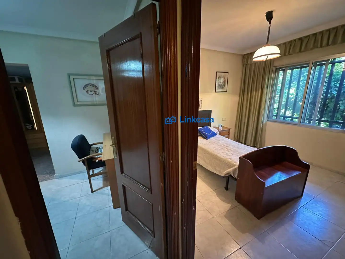 Bedroom of Houses for sale in Madrid  with Heating and Storage room