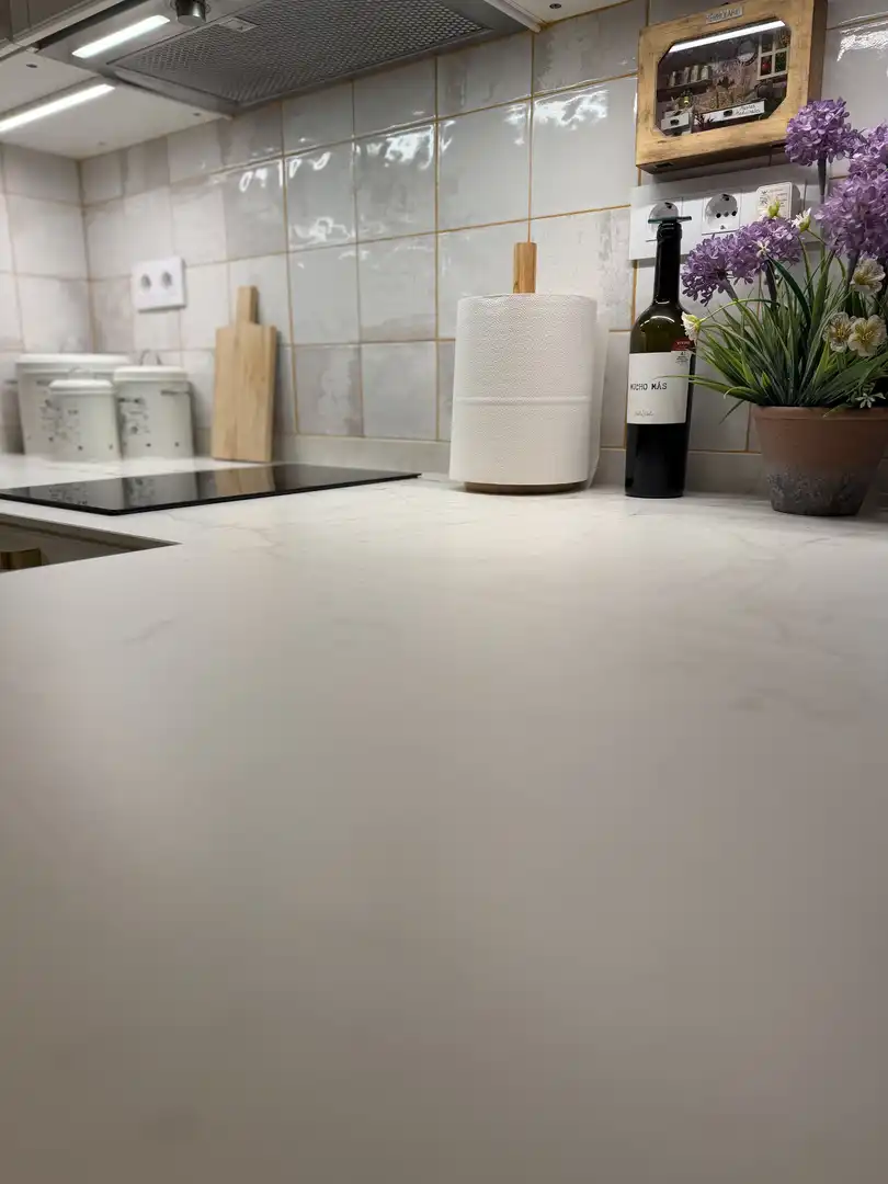 Cocina de Piso en venta en  Madrid Capital con Aire acondicionado y Piscina