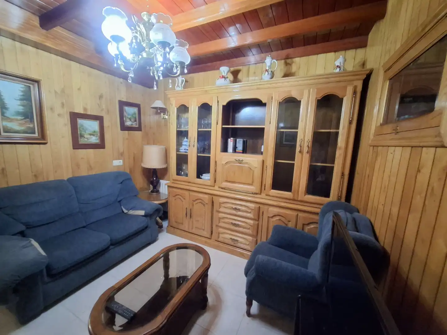 Sala de estar de Casa o chalet en venta en Viveiro, Lugo