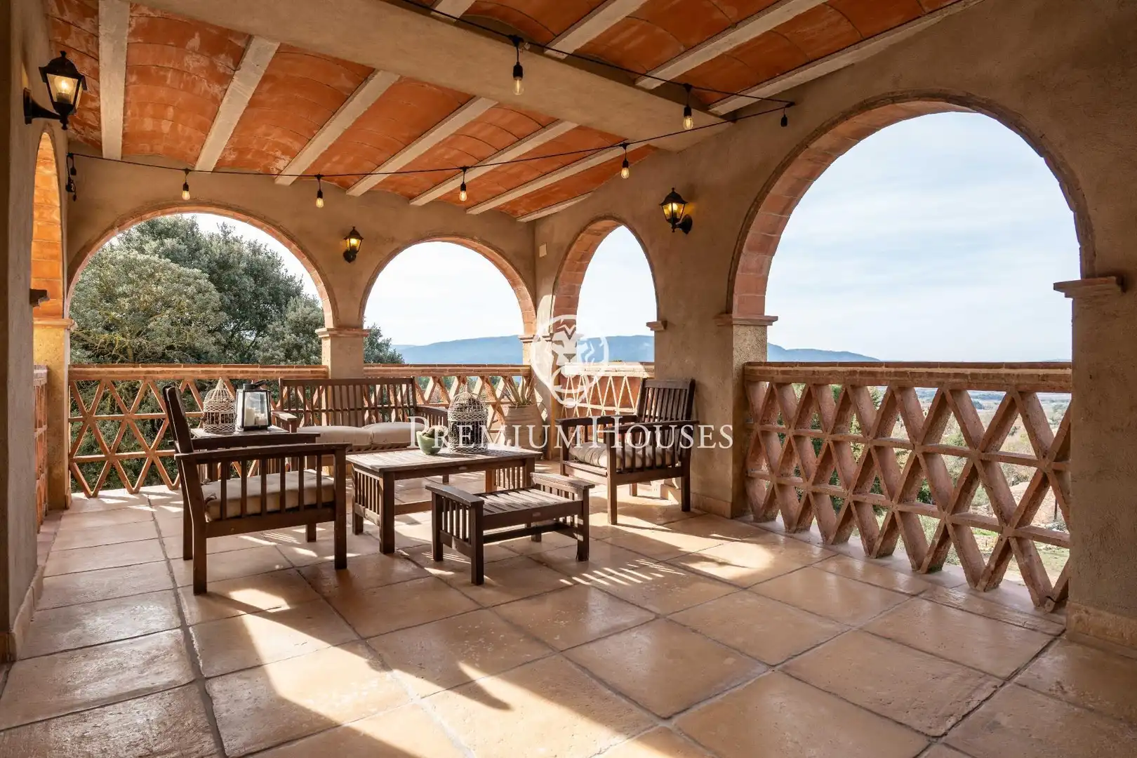 Terraza de Finca rústica en venta en Montblanc con Calefacción, Jardín privado y Terraza